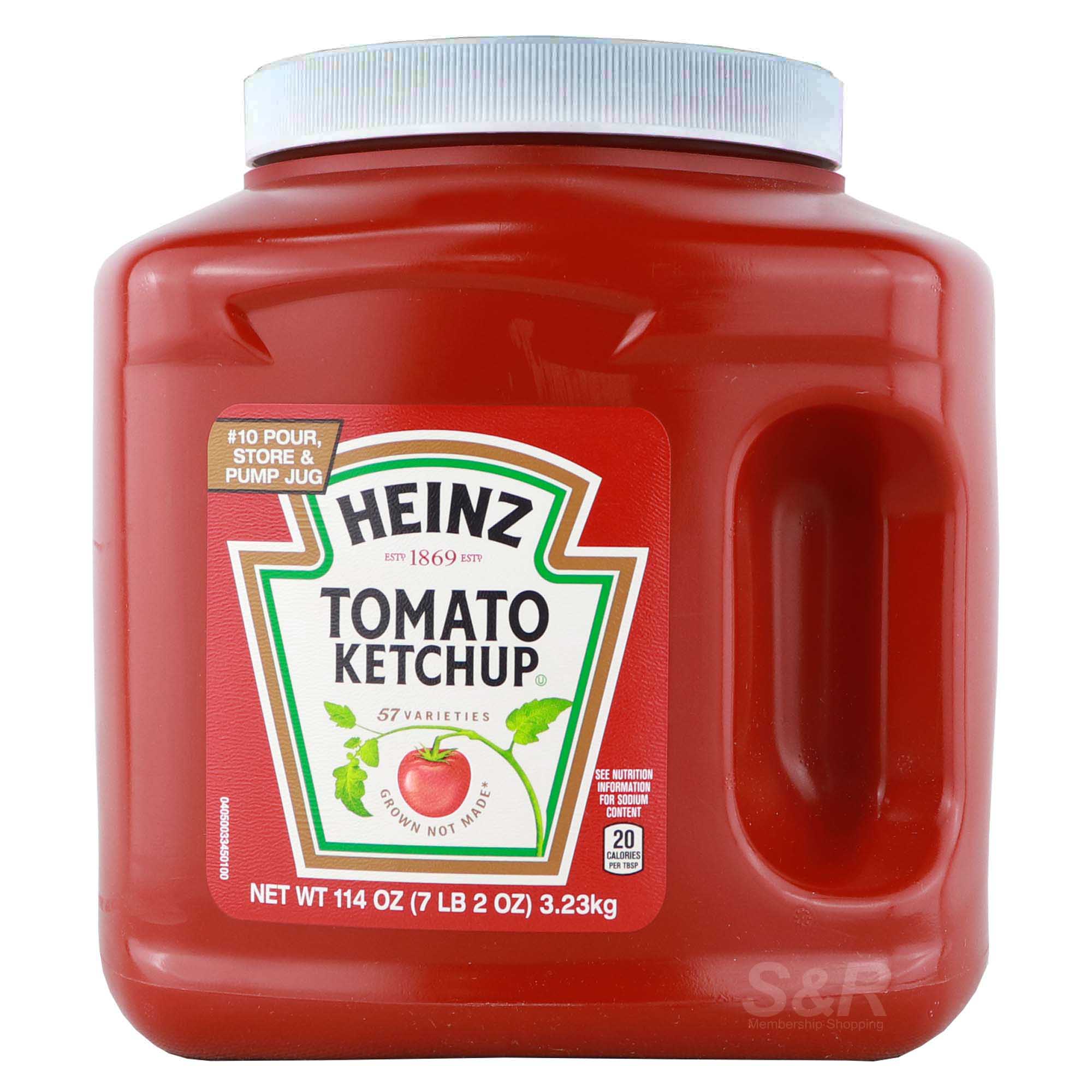 Heinz Tomato Ketchup Jug 3.23kg